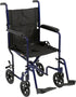 Aluminum Transport Chair (17"-19")